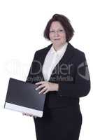 Business Senior Woman