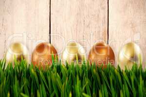 Composite image of grass growing outdoors