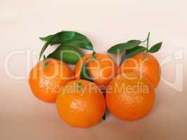 tangerine fruit food