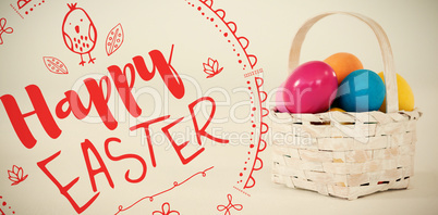 Composite image of happy easter logo