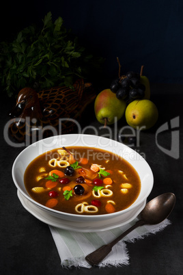 Czerninaa  is a traditional Polish soup