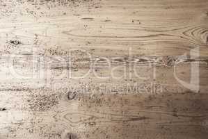 Brown Wooden Background, Copy Space