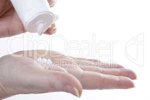 Hand care cream
