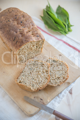 Bärlauch Brot