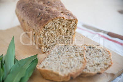 Bärlauch Brot