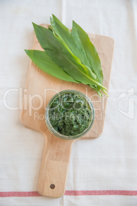 Bärlauch Pesto