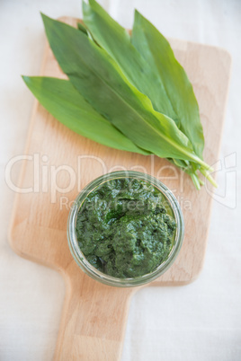 Bärlauch Pesto