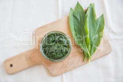 Bärlauch Pesto