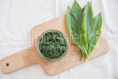 Bärlauch Pesto