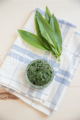 Bärlauch Pesto