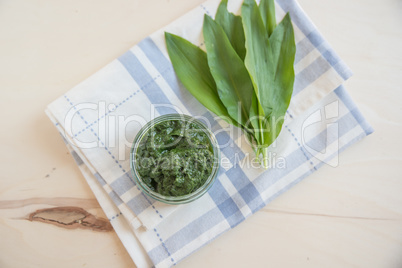 Bärlauch Pesto