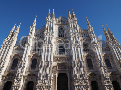 Duomo (meaning Cathedral) in Milan