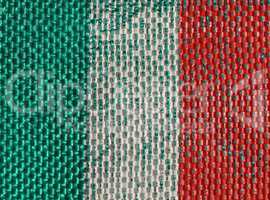 Italian Flag of Italy