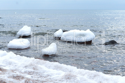 ice, sea, snow, cold, winter, landscape, travel, baltic, tourism