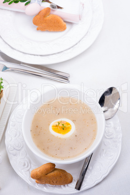 Polish Easter Soup