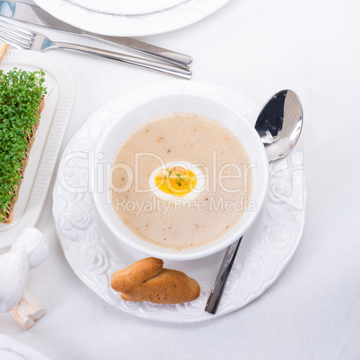 Polish Easter Soup