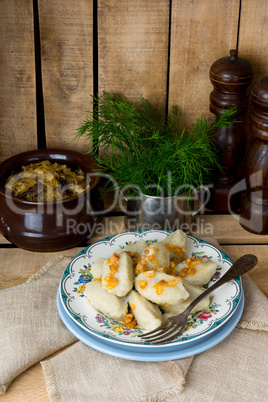 silesian gray potato dumplings