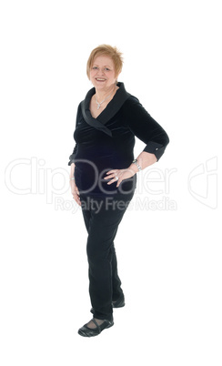 Lovely senior woman. Lovely senior woman.