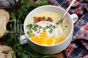 potato cream soup