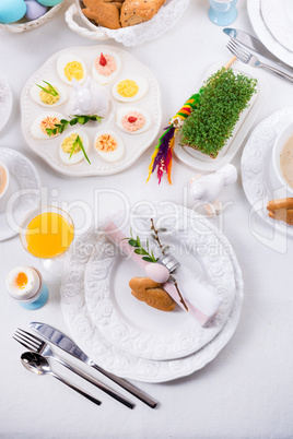 easter table