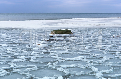 ice, sea, snow, cold, winter, landscape, travel, baltic, tourism