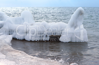 ice, sea, snow, cold, winter, landscape, travel, baltic, tourism