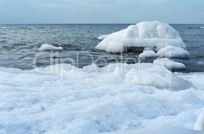 ice, sea, snow, cold, winter, landscape, travel, baltic, tourism