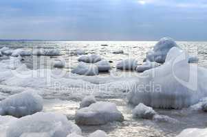 ice, sea, snow, cold, winter, landscape, travel, baltic, tourism