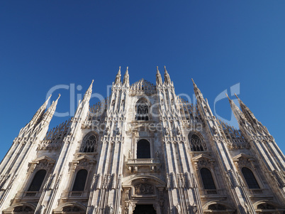 Duomo (meaning Cathedral) in Milan