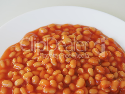 baked beans food