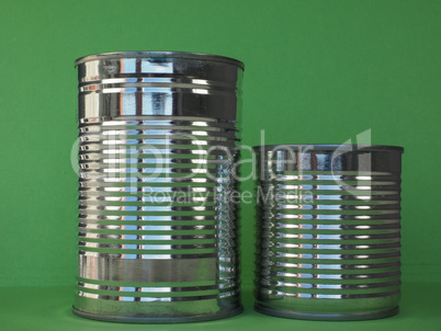 tin can canned food