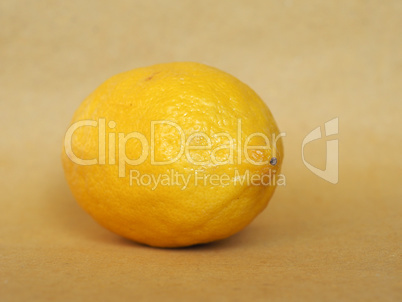 lemon fruit food with copy space
