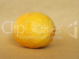 lemon fruit food with copy space