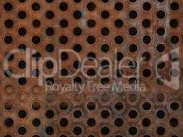 rusted metal texture background