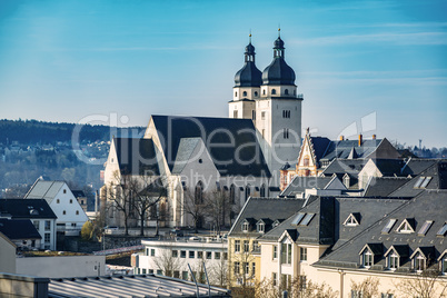 St. John's Church in Plauen in the Vogtland