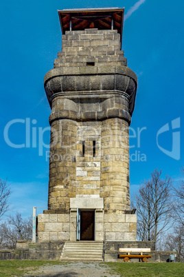 Kemmler, view tower of Plauen