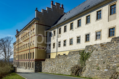 Castle Voigtsberg in Oelsnitz in the Vogtland