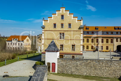 Castle Voigtsberg in Oelsnitz in the Vogtland