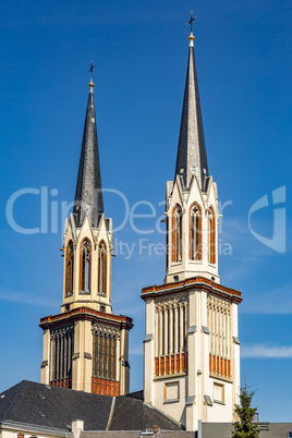 Jacobikirche in Oelsnitz in the Vogtland