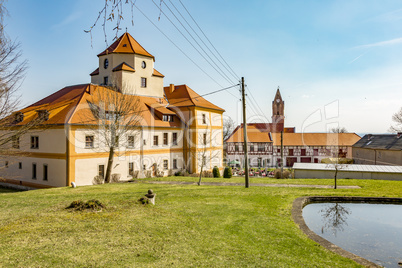 Schönberg Castle in the Vogtland