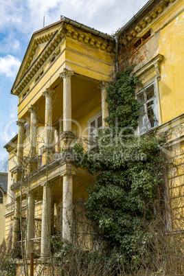 House in Marianske Lazne in Czech Republic