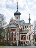 Orthodox Church Mariánské Lázne in Czech Republic