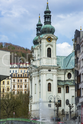 Maria Magdalena Church in Karlovy Vary