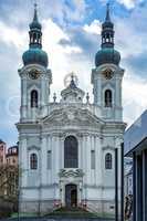 Maria Magdalena Church in Karlovy Vary