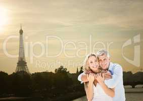 Couple in Paris
