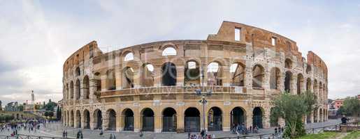 The Great Roman Colosseum Coliseum, Colosseo in Rome