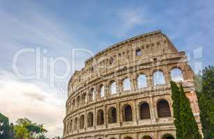 The Great Roman Colosseum Coliseum, Colosseo in Rome