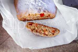 Traditional Christmas Stollen