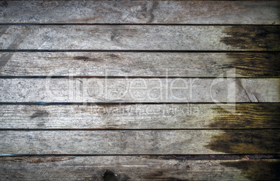 Old wooden planks