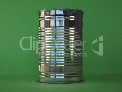 tin can canned food